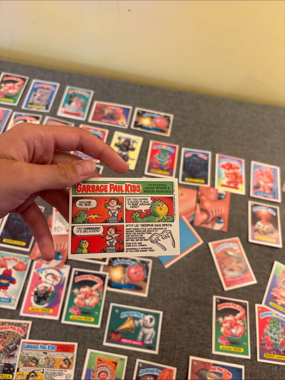 Series 8 garbage pail kids cards set of 60+ - Picture 9 of 9